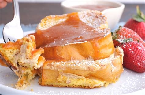 overnight-stuffed-french-toast-recipe-southern-plate image