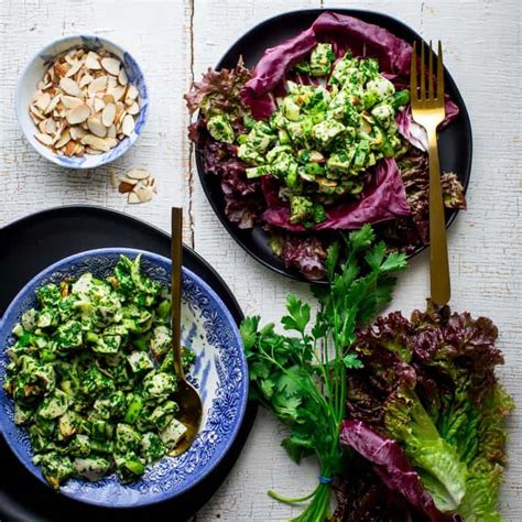 chimichurri-chicken-salad-healthy-seasonal image