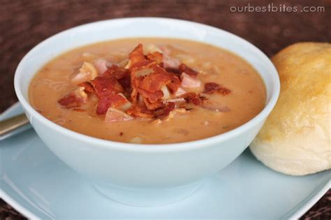 smokey-bean-soup-with-ham-and-bacon-our-best-bites image