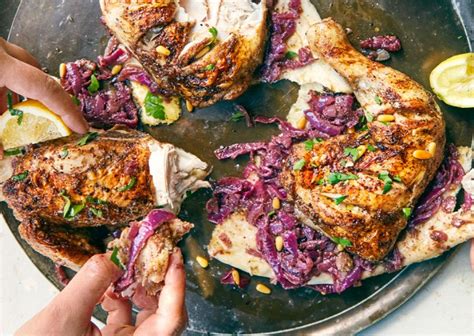 chicken-musakhan-recipe-ottolenghi image