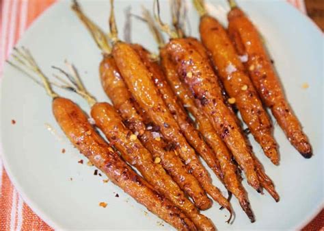 miso-glazed-roasted-carrots-a-food-lovers-kitchen image