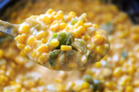 creamy-and-spicy-stove-top-hot-corn-dip-appetizer image