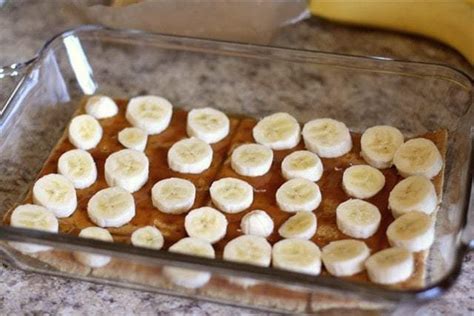caramel-banana-cream-layered-dessert image