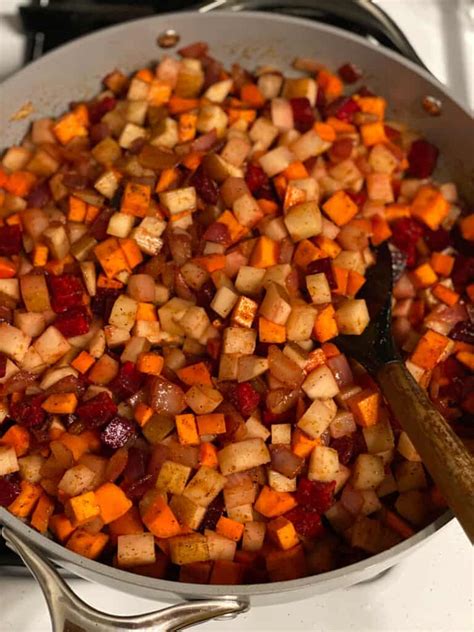 one-pan-root-vegetable-hash-plant-based-on-a-budget image