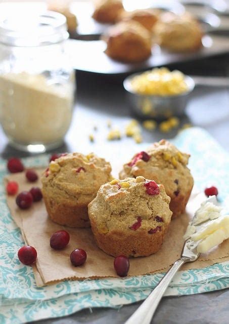 cranberry-corn-muffins-running-to-the-kitchen image