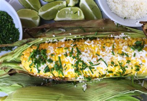 grilled-corn-on-the-cob-with-chili-lime-butter-cotija image