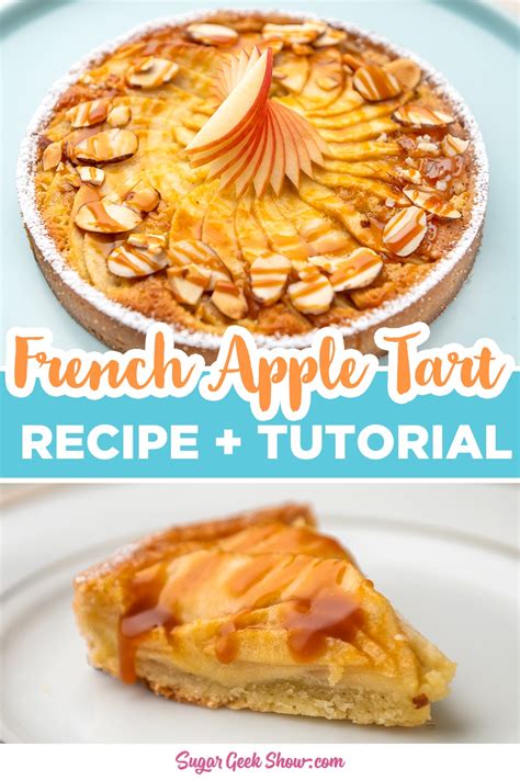 classic-french-apple-tart-recipe-sugar-geek-show image