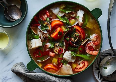 tangy-seafood-stew-recipe-lovefoodcom image