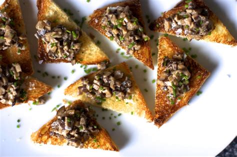 creamed-mushrooms-on-chive-butter-toast-smitten image