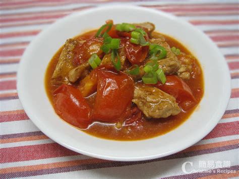 pork-chops-in-tomato-sauce-chinese image