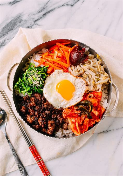 easy-korean-beef-bibimbap-recipe-the-woks-of-life image