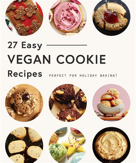 27-easy-vegan-cookie-recipes-minimalist-baker image