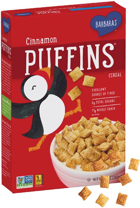 puffins-cinnamon-cereal-barbaras-breakfast-cereal image