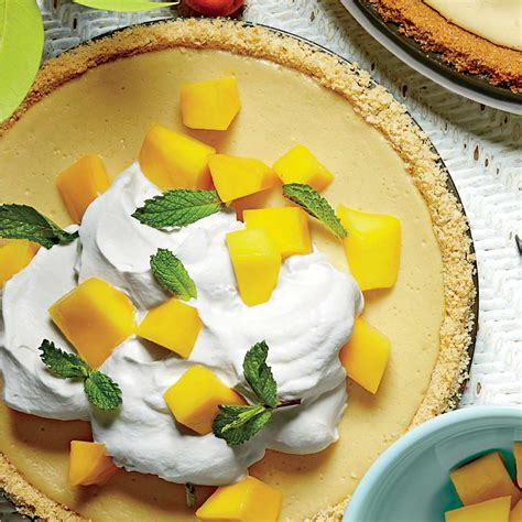 mango-lemon-buttermilk-icebox-pie-with-baked image