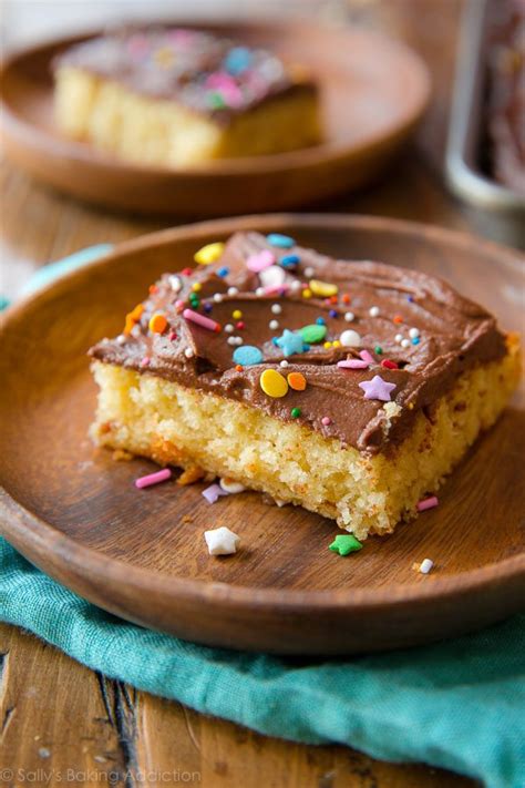 yellow-sheet-cake-with-chocolate-frosting-sallys image