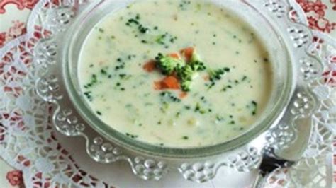 elegant-broccoli-cheese-soup-recipe-tablespooncom image