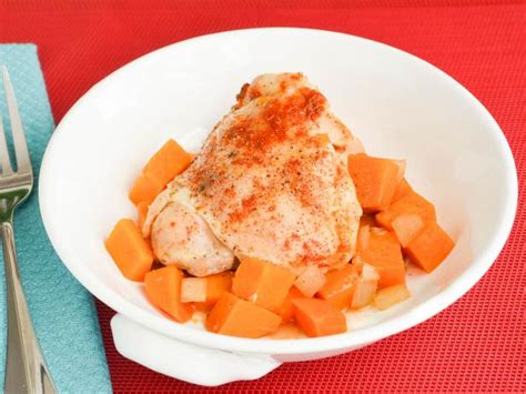 5-ingredient-slow-cooker-chicken-and-sweet-potatoes image