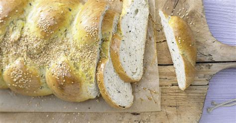 braided-sesame-bread-recipe-eat-smarter-usa image