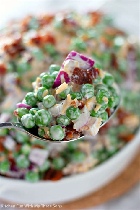 creamy-pea-salad-with-bacon-kitchen-fun-with-my-3-sons image