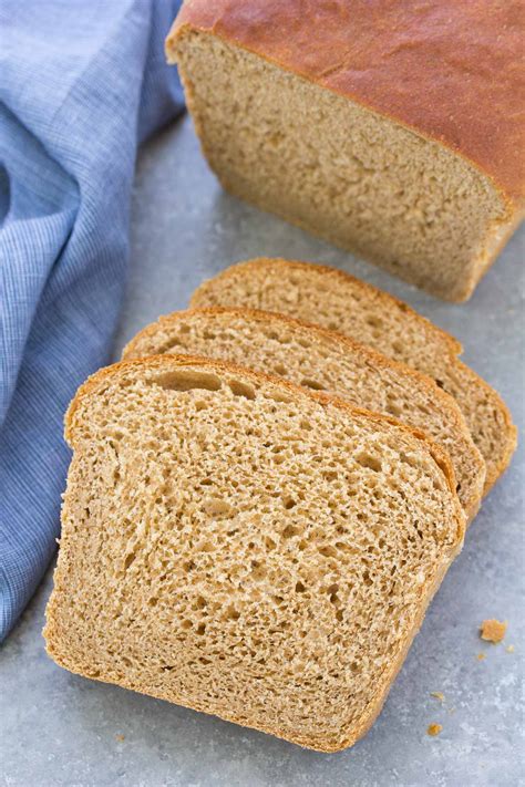 best-whole-wheat-bread-easy-homemade image