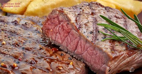 easy-tasty-sirloin-steak-recipe-foreman-grill image