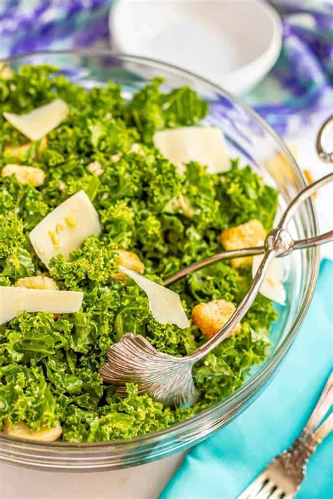 kale-caesar-salad-family-food-on-the-table image
