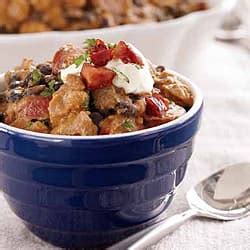 slow-cooker-chorizo-and-black-bean-chili-canadian-living image