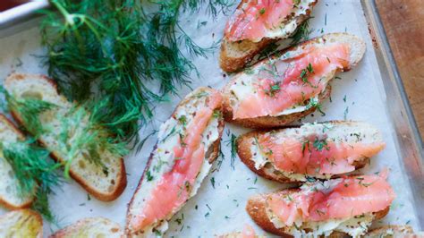 smoked-salmon-toasts-with-mustard-butter image