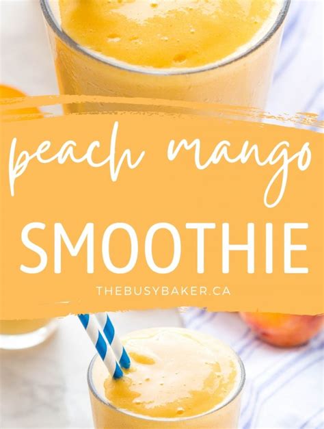 peach-mango-smoothie-healthy-dairy-free-the-busy image