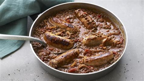 sausage-and-lentil-stew-recipe-bbc-home image