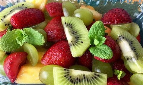 fresh-fruit-salad-with-honey-yogurt-dip-all-she-cooks image