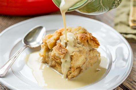 apple-bread-pudding-with-apple-brandy-sauce image