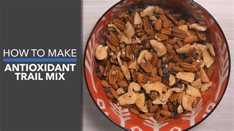 how-to-make-antioxidant-trail-mix-youtube image