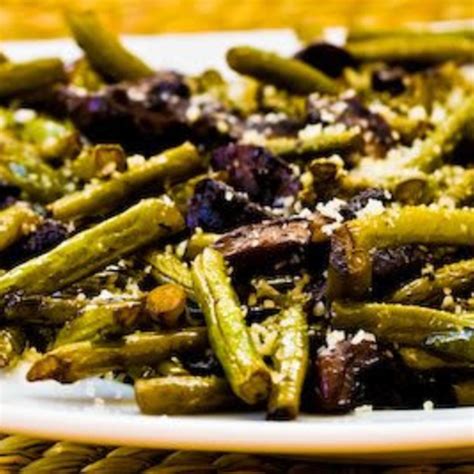 roasted-green-beans-with-mushrooms-balsamic-and image