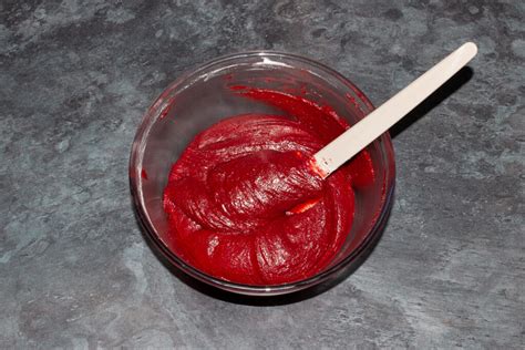 easy-one-bowl-fudgy-red-velvet-brownies image
