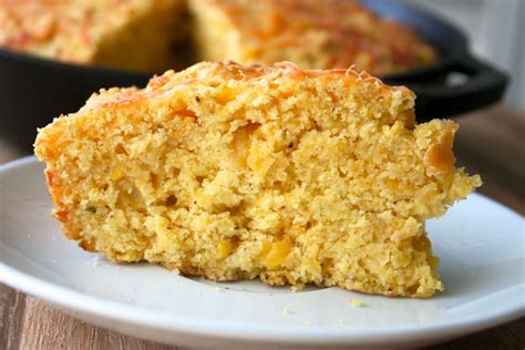 cheesy-corn-cornbread-the-bakermama image