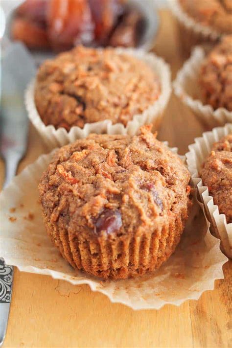 carrot-date-muffins-the-honour-system-healthy image