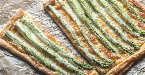 valerie-bertinellis-asparagus-herb-and-goat-cheese image