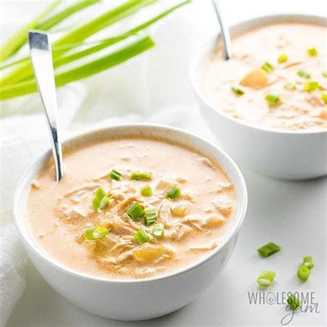 low-carb-buffalo-chicken-soup-recipe-wholesome image