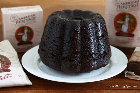 steamed-chocolate-pudding-the-daring-gourmet image