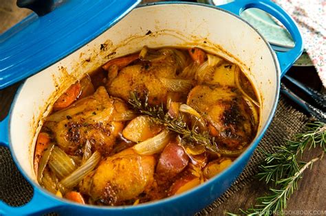 braised-herb-chicken-with-shio-koji-just-one-cookbook image