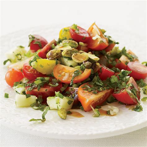 turkish-tomato-salad-with-fresh-herbs-recipe-food image