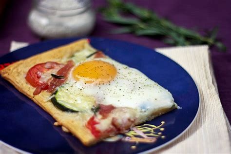 cheesy-baked-egg-tart-with-tarragon-tomato-and image