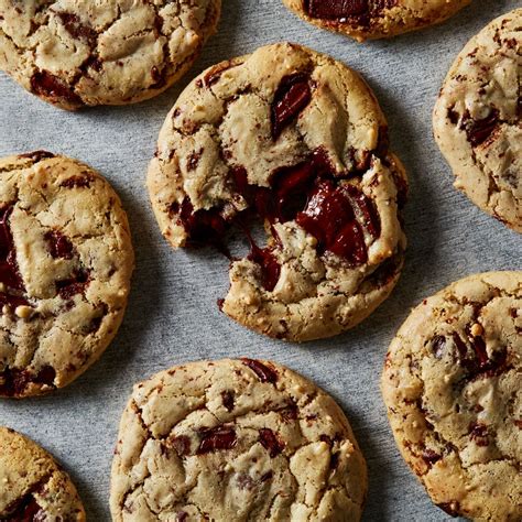 best-no-butter-tahini-chocolate-chip-cookies image