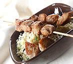 chicken-kebabs-with-lemon-and-coriander-couscous image