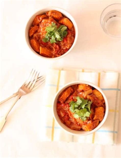 west-african-sweet-potato-and-chicken-stew image