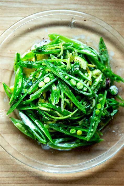 snap-pea-salad-with-buttermilk-dressing-alexandras image