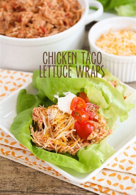 healthy-chicken-taco-lettuce-wraps image