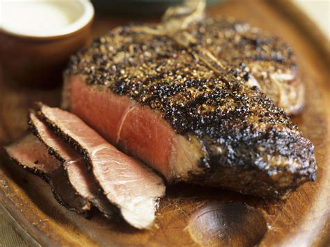 peppered-t-bone-steaks-with-garlic-sauce-recipe-eat image
