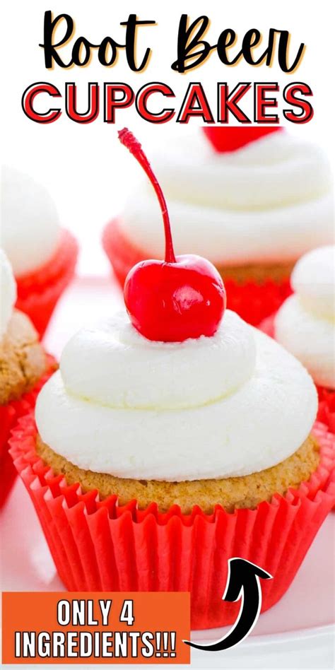 4-ingredient-root-beer-cupcakes-made-with-cake-mix image